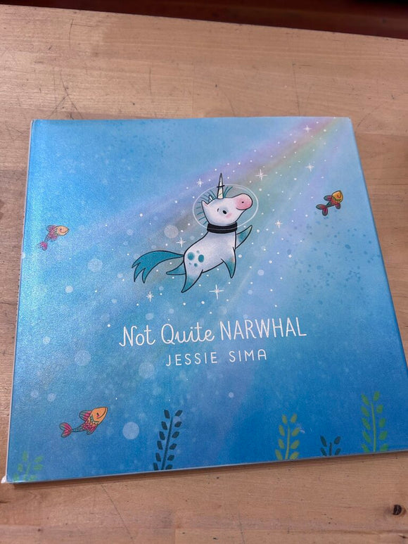 Not quite narwhal
