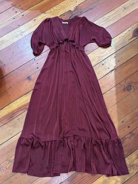 Maternity maxi dress - S