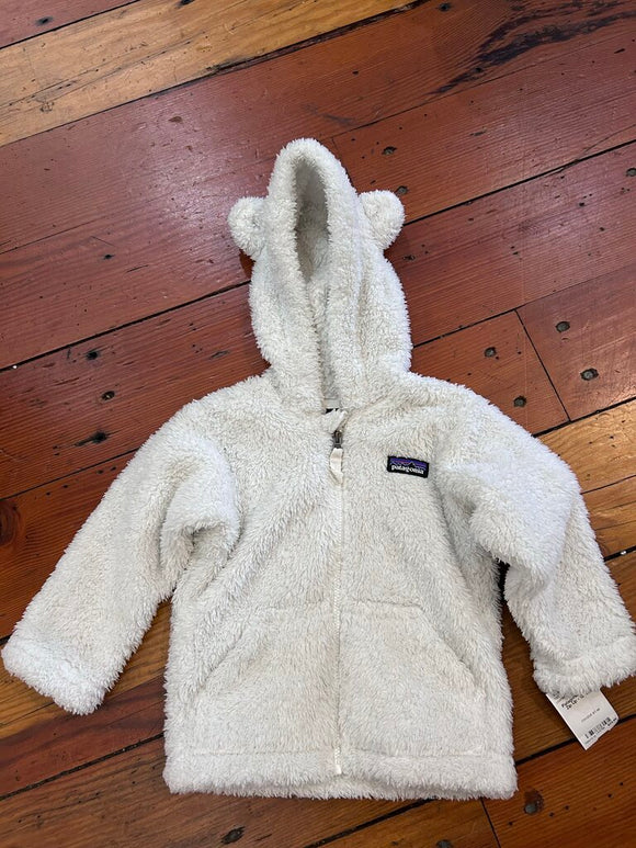 Teddy Zip Up - 12-18M