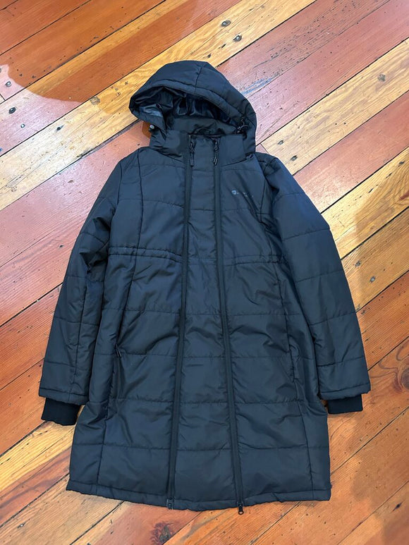 Maternity Amethyst Womens Long Insulated Jacket - size 4