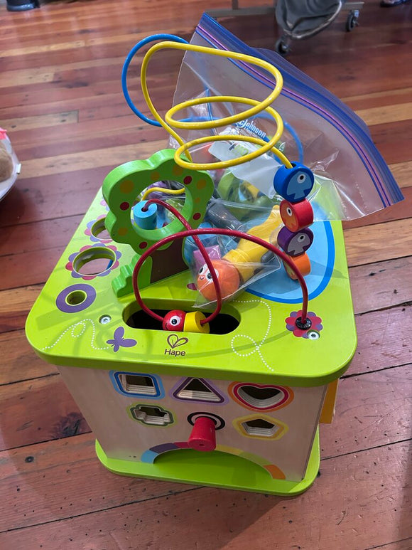 Hape Country Critters Activity Cube