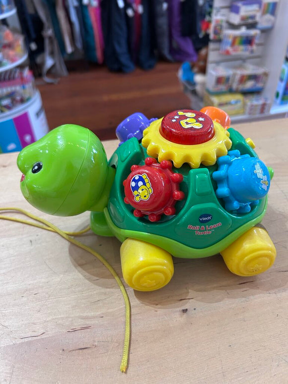 VTech roll & learn turtle