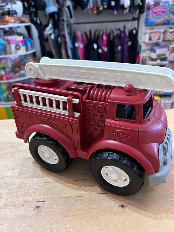 Green toys firetruck