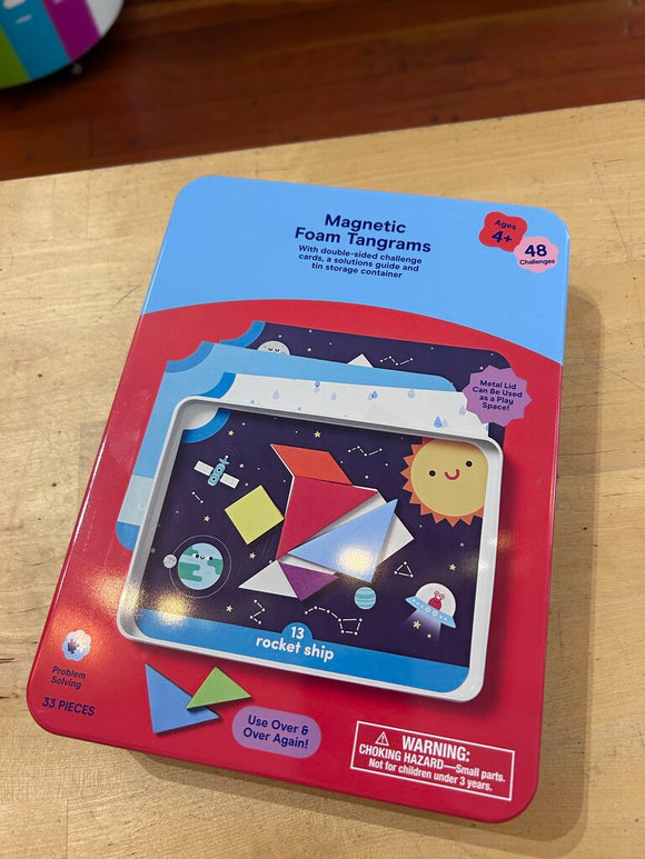 Magnetic Foam Tangrams