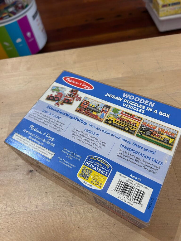 3 puzzles in one box