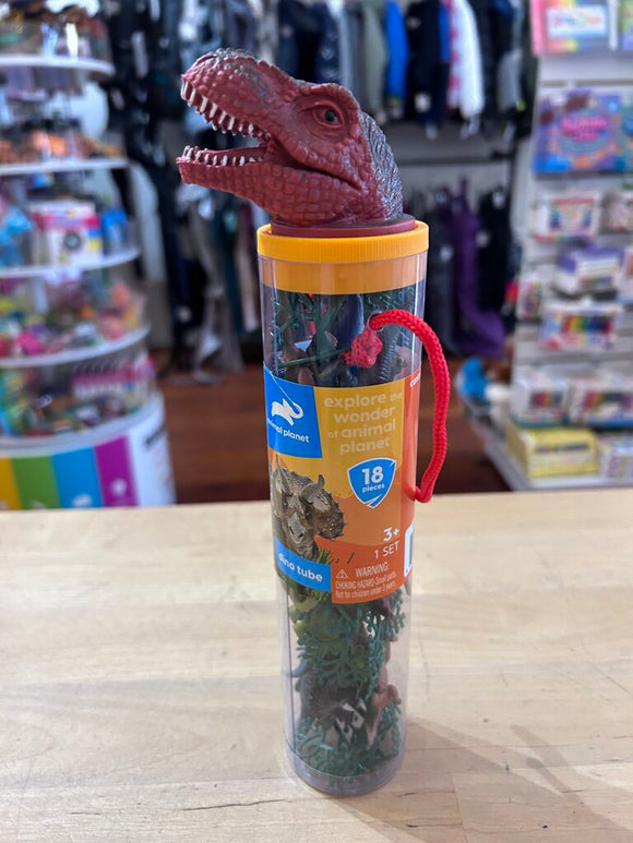 Dino tube
