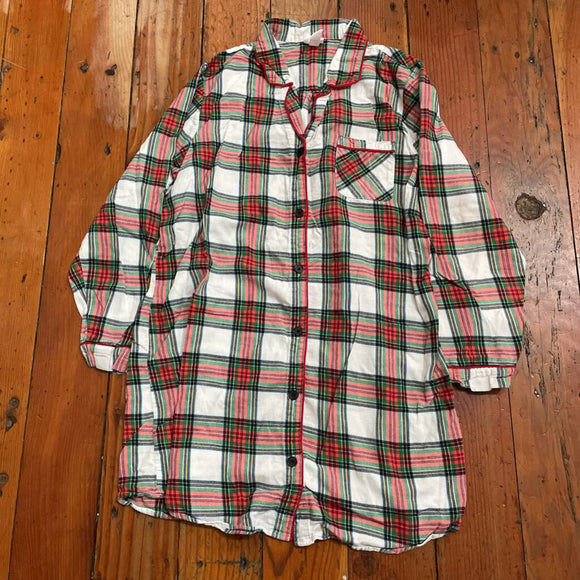Holiday flannel PJs - XL