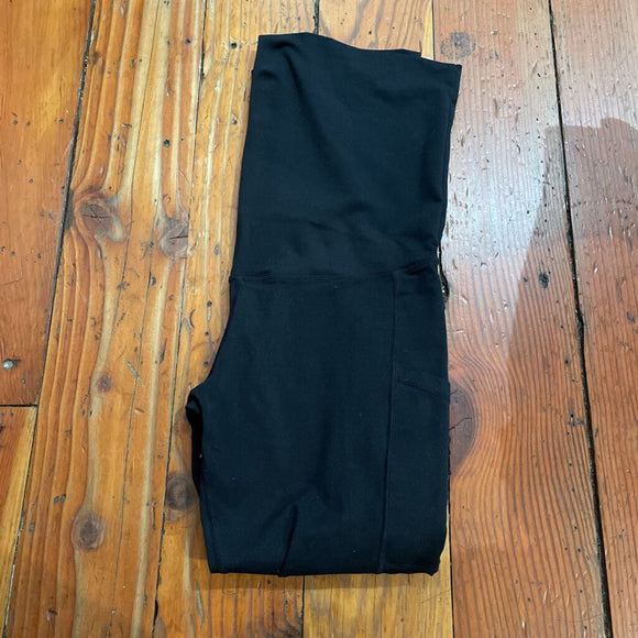 Maternity leggings w/ pockets - XL