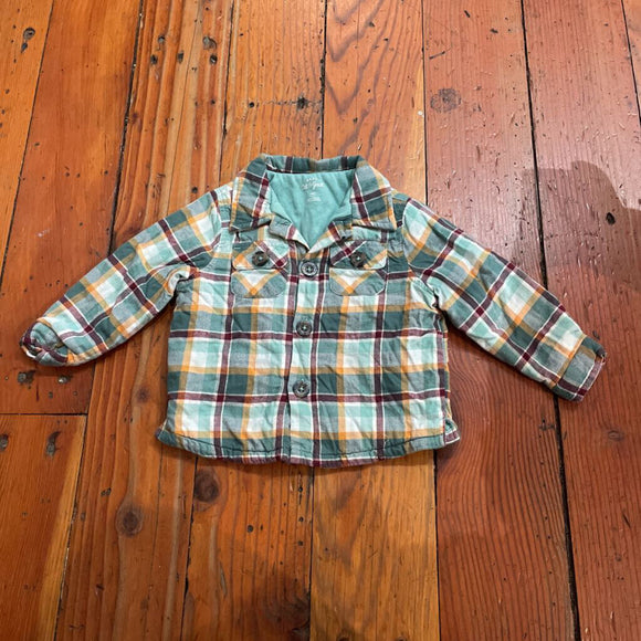 Thick button up - 18M