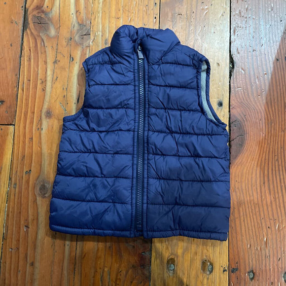 Puffer vest - 12-18M
