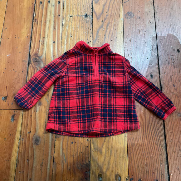 Fleece pullover - 18M