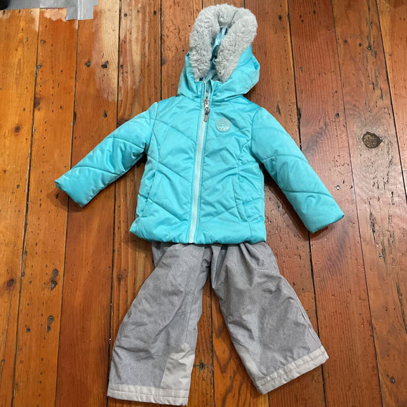 3 piece snow suit (removable fleece) - 3T