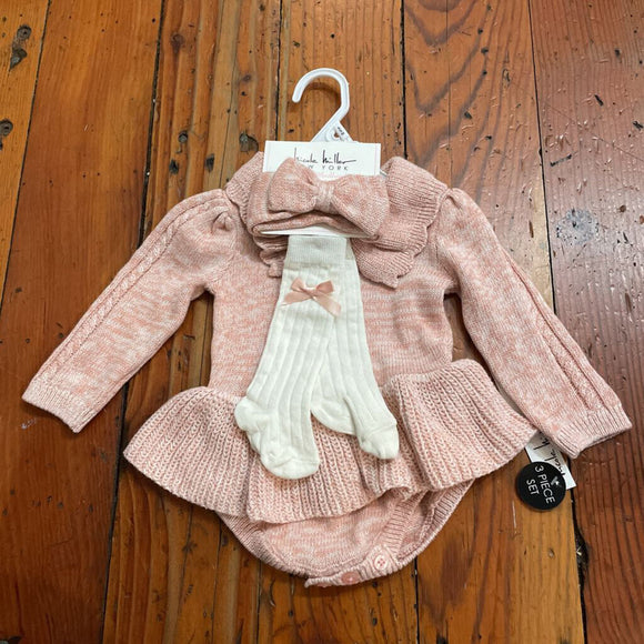 3 piece outfit NWT - 6-9M