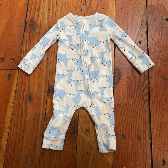 Fleece PJs - 3-6M