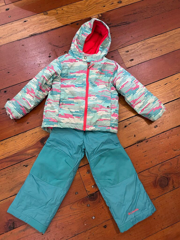 2 piece snow set - 4T