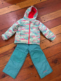 2 piece snow set - 4T