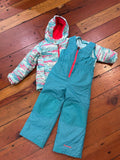 2 piece snow set - 4T
