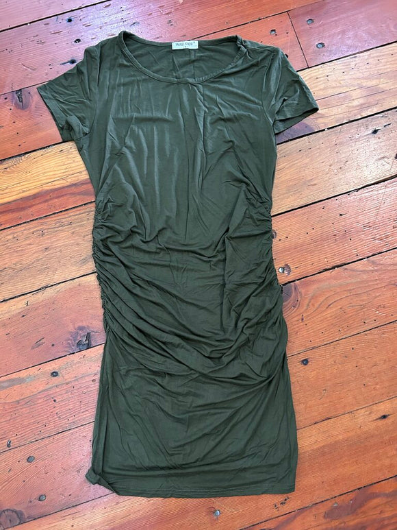 Maternity fitted dress - S