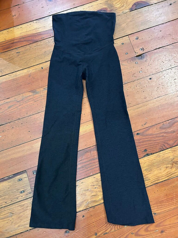 Maternity flare leggings - S