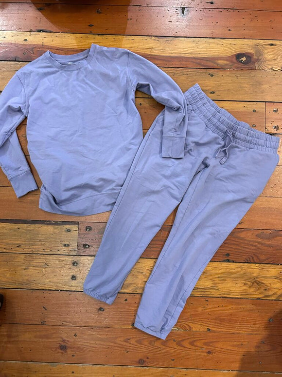 Maternity 2 piece jogger set - S