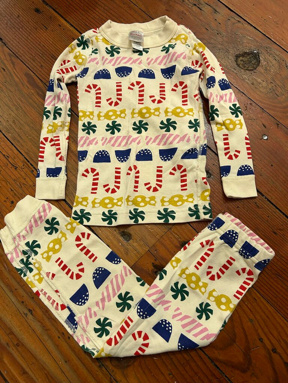 Organic Cotton PJs - 4 (few spots)