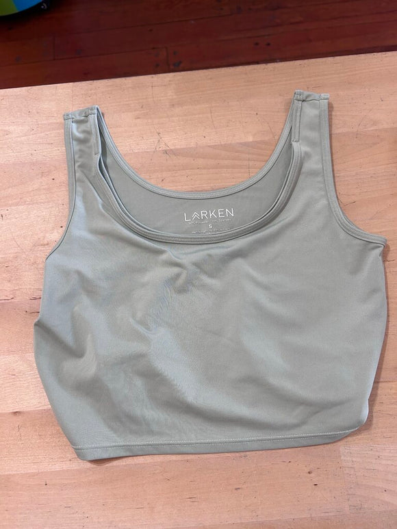 Nursing & pumping bra/tank - S