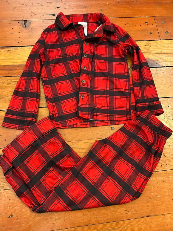 Fleece Pjs - 4/5