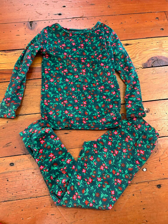 Fleece Pjs - 5T