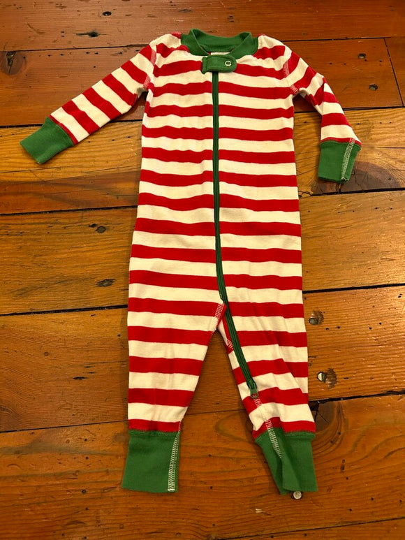 Organic Cotton Pjs - 6-12M