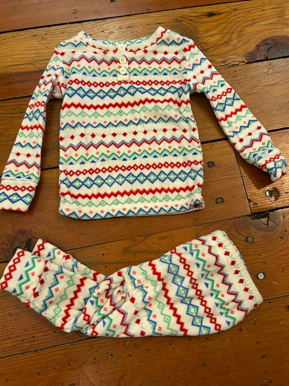 FLeece Pjs - 18M