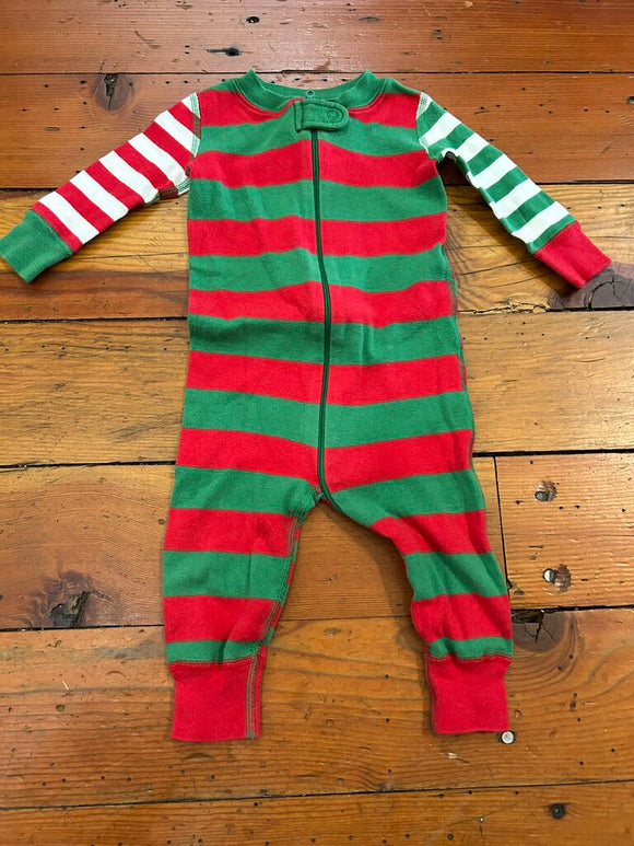 Organic Cotton Pjs - 9-18M