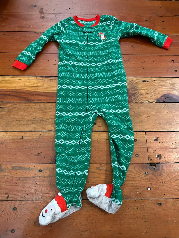Fleece Pjs - 4T