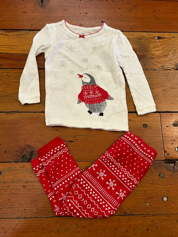 Cotton Pjs - 2T