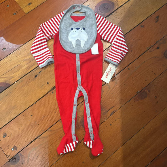 2 piece outfit NWT - 6-9M