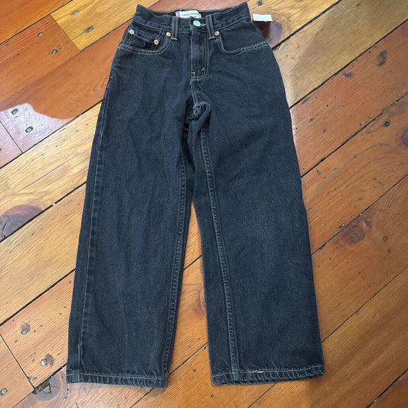 Wide leg jeans - 8 slim