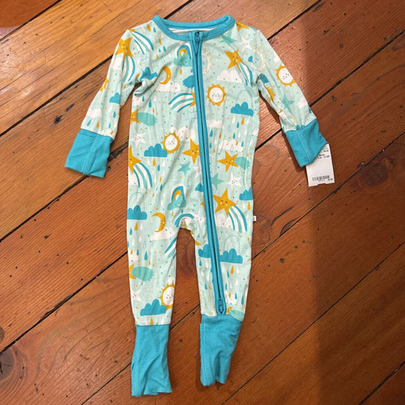 Bamboo PJs - 0-3M
