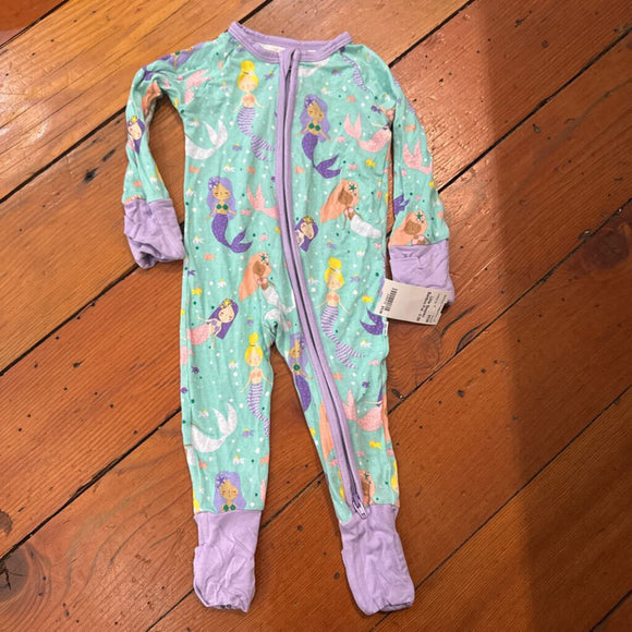 Bamboo PJs - 0-3M