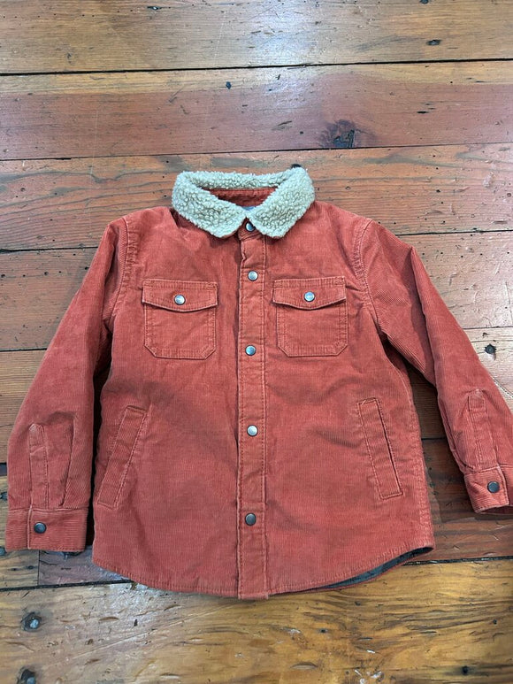 Thick buttons up - 4T