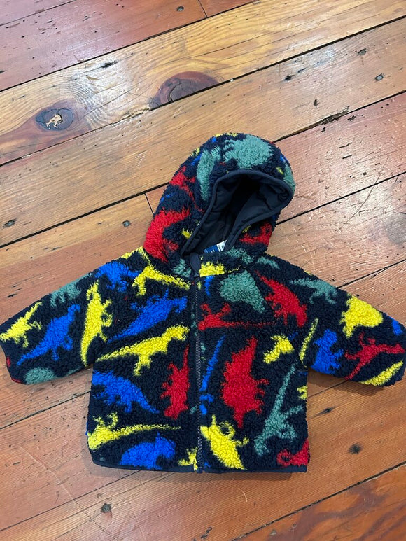 Reversible jacket - 3-6M