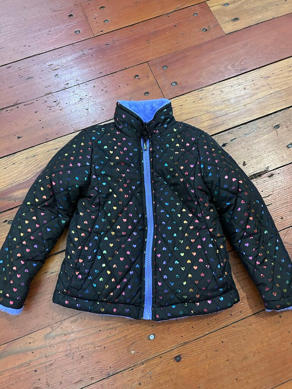 Fleece lined jacket - 4T