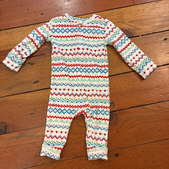 Fleece Pjs - 3-6M