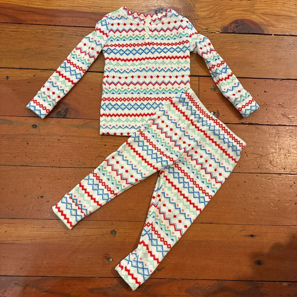 Fleece Pjs - 2T