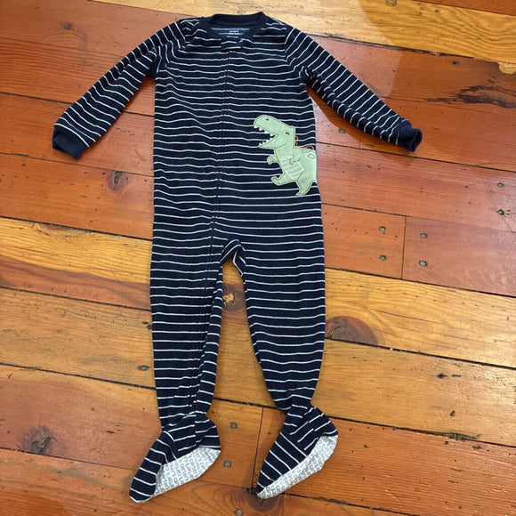 Fleece Pjs - 4T
