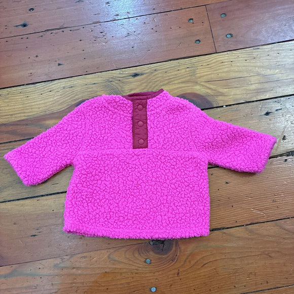 Sherpa Pullover - 3-6M