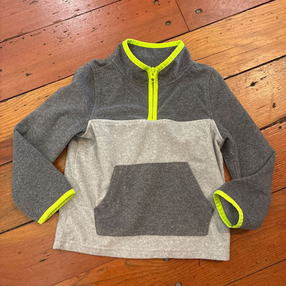 Fleece 1/2 Zip - 5T
