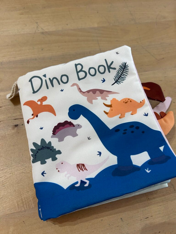 Dino cloth book