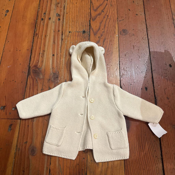 Hooded Sweater - 3-6M