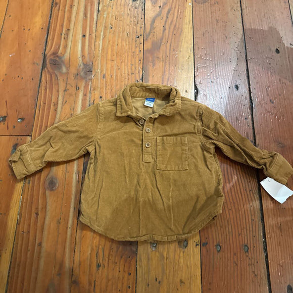 Corduroy Shirt - 12-18M