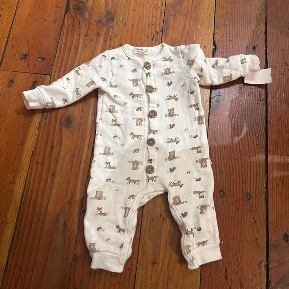 Organic Romper - 3-6M