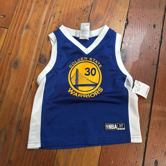 Curry Jersey - 3T
